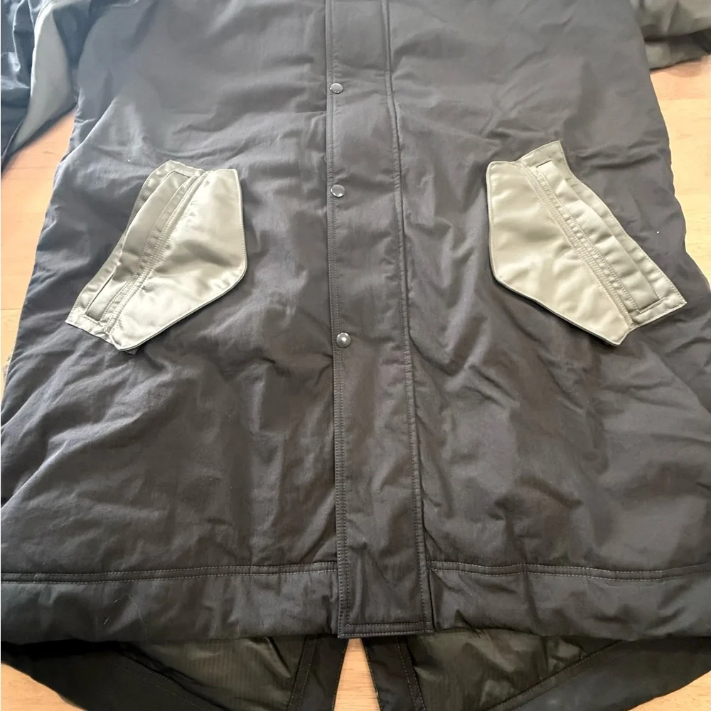 Nike Sportswear Therma-Fit White Space Parka DD6775-355 Sequoia Olive Mens Large - Picture 3 of 7